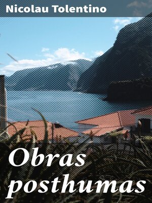 cover image of Obras posthumas